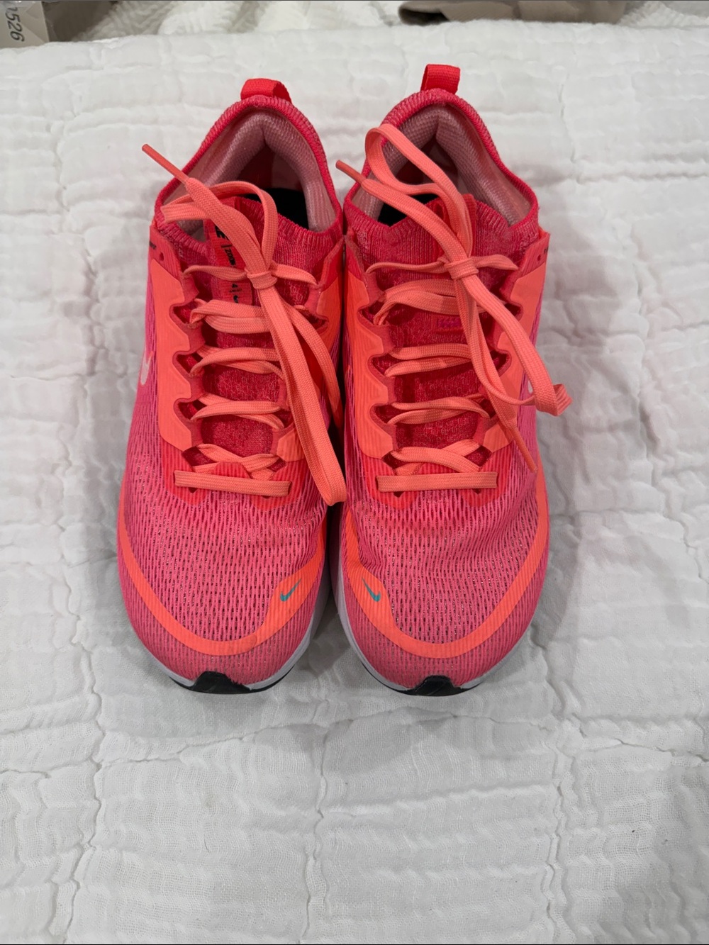 Nike Women's Coral/Pink Breathable Running Shoes